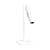 ABAJUR SPOTLINE 1174/1 BOX 14X14X39CM ALUMÍNIO BRANCO 2W 3000K - Imagem 1