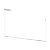 PENDENTE SPOTLINE 1223/95 LINEAR RECTA SLIM Ø5X96CM ALUMÍNIO BRANCO 12W 3000K - Imagem 2
