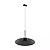 PENDENTE SPOTLINE 1215/24 LINEAR RECTA SLIM Ø24X16CM ALUMÍNIO PRETO 5W 3000K - Imagem 2