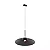 PENDENTE SPOTLINE 1215/24 LINEAR RECTA SLIM Ø24X16CM ALUMÍNIO PRETO 5W 3000K - Imagem 1