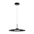 PENDENTE SPOTLINE 1083/55 DOT Ø55X13CM ALUMÍNIO PRETO 2M D/ CABO 19W 3000K - Imagem 1