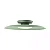 PLAFON SPOTLINE 1118/33 DOT Ø33X6,6CM ALUMÍNIO VERDE BIO 12W 3000K - Imagem 1