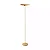 COLUNA SPOTLINE 1119/1 DOT Ø33X160CM ALUMÍNIO DOURADO FOSCO 12W 3000K - Imagem 1