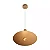 PENDENTE SPOTLINE 1096/1 RIO Ø20X14,5CM METAL DOURADO FOSCO 5W 3000K - Imagem 2