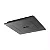 PLAFON SPOTLINE 1054/32 SOBREPOR INFINITY QUADRADO 2 FOCOS 32X32X04CM ALUMÍNIO PRETO 33W 3000K - Imagem 2