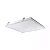 PLAFON SPOTLINE 1076/50 EMBUTIR ELEGANCE QUADRADO 50X50X4 ALUMÍNIO BRANCO 32W 3000K - Imagem 1