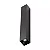 ARANDELA SPOTLINE 1088/240 RETANGULAR 24X4X4 ALUMÍNIO PRETA 2 FACHOS 4W 3000K - Imagem 1