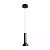 PENDENTE SPOTLINE 1098/1 ZOOM Ø10X17 ALUMÍNIO PRETO 5W 3000K - Imagem 1