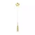 PENDENTE SPOTLINE 1095/1 SET Ø3X19CM ALUMÍNIO DOURADO 3W 3000K - Imagem 2