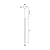 PENDENTE SPOTLINE 1074/1 HOGAR Ø3X51CM ALUMÍNIO DOURADO 3W 3000K - Imagem 2