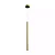 PENDENTE SPOTLINE 1074/1 HOGAR Ø3X51CM ALUMÍNIO DOURADO 3W 3000K - Imagem 1