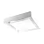 PLAFON SPOTLINE 1059/35 CAVITY 9X35X35CM ALUMÍNIO BRANCO 18W 3000K - Imagem 1