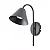 ARANDELA SPOTLINE 1106/1 CAP EXTERNO Ø16X35CM ALUMÍNIO PRETO 1XGU10 - Imagem 2
