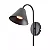 ARANDELA SPOTLINE 1106/1 CAP EXTERNO Ø16X35CM ALUMÍNIO PRETO 1XGU10 - Imagem 1