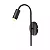 ARANDELA SPOTLINE 1107/1 ZOD EXTERNO Ø3,8X35CM ALUMÍNIO PRETO 1XGU10 - Imagem 1