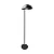 BALIZADOR SPOTLINE 1100/1 NIKI EXTERNO Ø19X80CM ALUMÍNIO E ACRÍLICO PRETO 1XG9 - Imagem 1