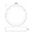 PLAFON SPOTLINE 385/5 SOBREPOR SMART REDONDO Ø50X9,5CM ALUMÍNIO DOURADO 5XE27 - Imagem 2