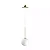 PENDENTE SPOTLINE 880/1 BLOWN PARA GESSO Ø12X28CM GLOBO LEITOSO E ALUMÍNIO DOURADO ONO 1XG9 - Imagem 1