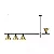 PENDENTE SPOTLINE 804/4 MADRI 130X12CM ALUMÍNIO PRETO/ DOURADO ESCOVADO 4XE27 - Imagem 1