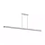 PENDENTE SPOTLINE 810/120 LED HALL LINEAR 4X120X5CM ALUMÍNIO BRANCO 38W 4000K - Imagem 1