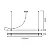 PENDENTE SPOTLINE 810/120 LED OFFICE RETANGULAR 3X120X3CM ALUMÍNIO BRANCO 18W 4000K - Imagem 2