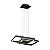 PENDENTE SPOTLINE 827/30-30 LED CASE 45X45X8CM ALUMÍNIO PRETO 40W 3000K - Imagem 1