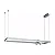 PENDENTE SPOTLINE 830/1 LED ONLY 8X80X20CM ALUMÍNIO BRANCO 34W 3000K - Imagem 1