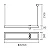 PENDENTE SPOTLINE 830/1 LED ONLY 8X80X20CM ALUMÍNIO BRANCO 34W 3000K - Imagem 2
