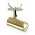 SPOT SPOTLINE 994/1 SOBREPOR FOCO 9CM ALUMÍNIO DOURADO ESCOVADO 1XMR11 - Imagem 1