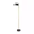 COLUNA SPOTLINE 850/1 CHÃO LED CAKE 155X33CM ALUMÍNIO DOURADO ESCOVADO C/ 3000K 13W - Imagem 1