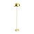 COLUNA SPOTLINE 853/1 CHÃO PISO POWER Ø33X161CM ALUMÍNIO DOURADO ONO 1XE27 - Imagem 1