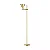 COLUNA SPOTLINE 837/1 CHÃO PISO MADRI 155CM ALUMÍNIO DOURADO ONO  1XE27 - Imagem 2