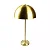 ABAJUR SPOTLINE 848/1 POWER Ø33X62CM ALUMÍNIO DOURADO ONO  1XE27 - Imagem 1