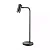 ABAJUR SPOTLINE 860/1 MESA FOCO 48X24CM ALUMÍNIO PRETO 1XMR11 - Imagem 1