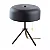 ABAJUR SPOTLINE 895/1 LED VOLARE Ø26X30CM ALUMÍNIO PRETO 10W 3000K - Imagem 1