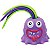Brinquedo Boneco Monstro Que Grita Monster Gang Polibrinq - Imagem 1