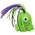 Brinquedo Boneco Monstro Que Grita Monster Gang Polibrinq - Imagem 2