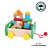 Brinquedo de Montar Educativo Carrinho de Madeira Polibrinq - Imagem 2