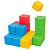 Brinquedo Educativo Blocos de Montar 24 Peças Follow Blocks EducaPlay Polibrinq - Imagem 3