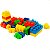 Brinquedo de Montar 27 Peças Blocos Popular I Timplast - Imagem 1