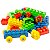 Brinquedo de Montar 54 Peças Blocos Popular Il Timplast - Imagem 1