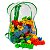 Brinquedo de Montar 162 Peças Mochila Mega Blocos Timplast - Imagem 1
