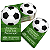 Tag Futebol Aniversário Obrigado Pela Presença 5x9cm 50un - Imagem 5