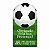 Tag Futebol Aniversário Obrigado Pela Presença 5x9cm 50un - Imagem 1