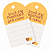 Kit Tag para Presente Mimos e Aniversário Sortido 4x7cm 24un - Imagem 6