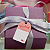 Tag pra Presente Parabéns Rosa Aniversário De Para 4x7cm 50u - Imagem 2