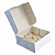 Mini Caixa KARDOS pra Presentes e Lembrancinha 6x6x2,5cm 10u - Imagem 4