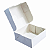 Mini Caixa KARDOS pra Presentes e Lembrancinha 6x6x2,5cm 10u - Imagem 5