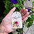 Tag Obrigada Etiqueta Decorativa pra Presente Floral 50u - Imagem 4