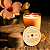 50 Tags Velas Artesanais Aromáticas 7cm de Diâmetro com furo redondo - Imagem 4